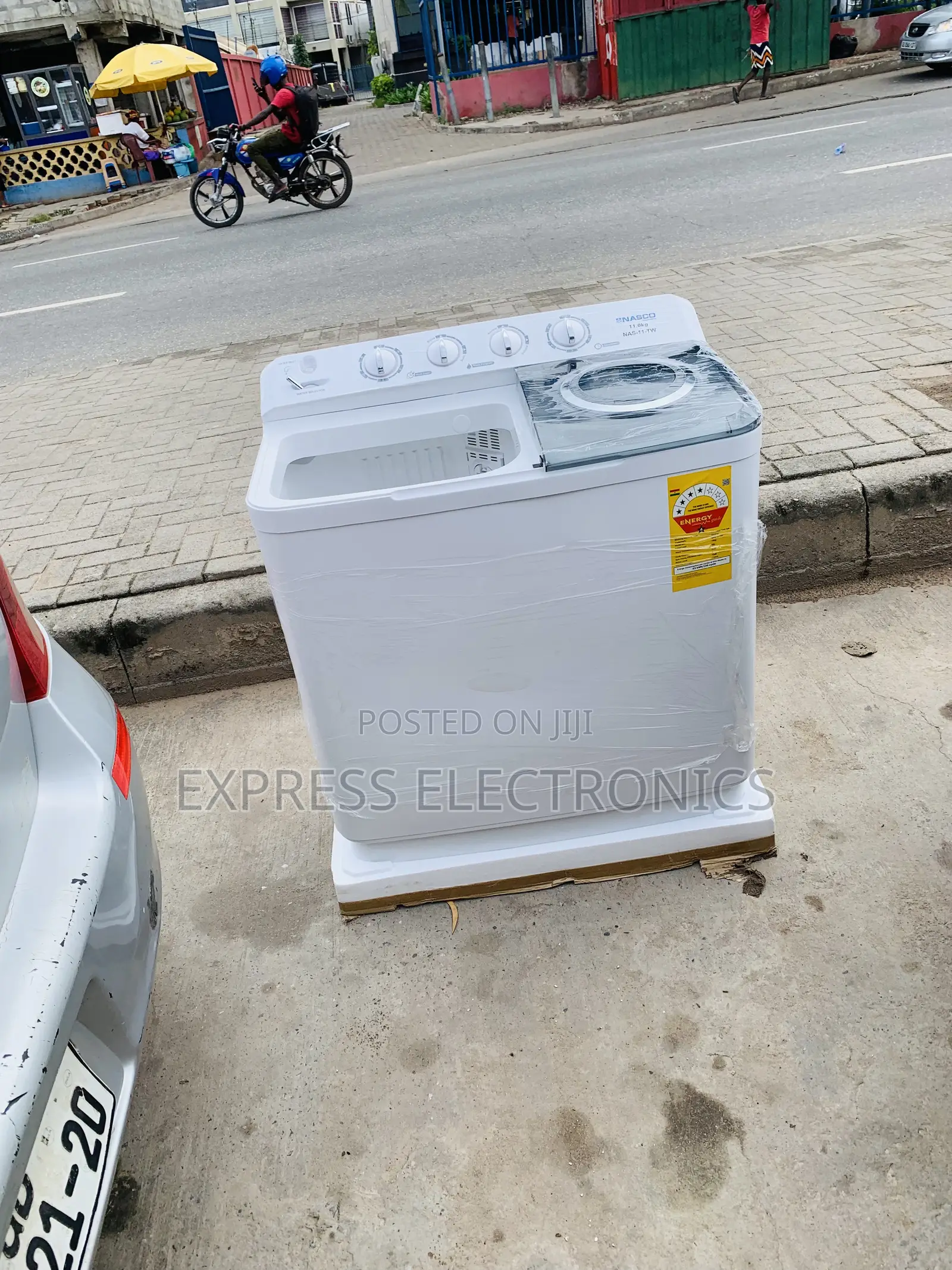 Full Plastic Washing Machine 11kg Topload