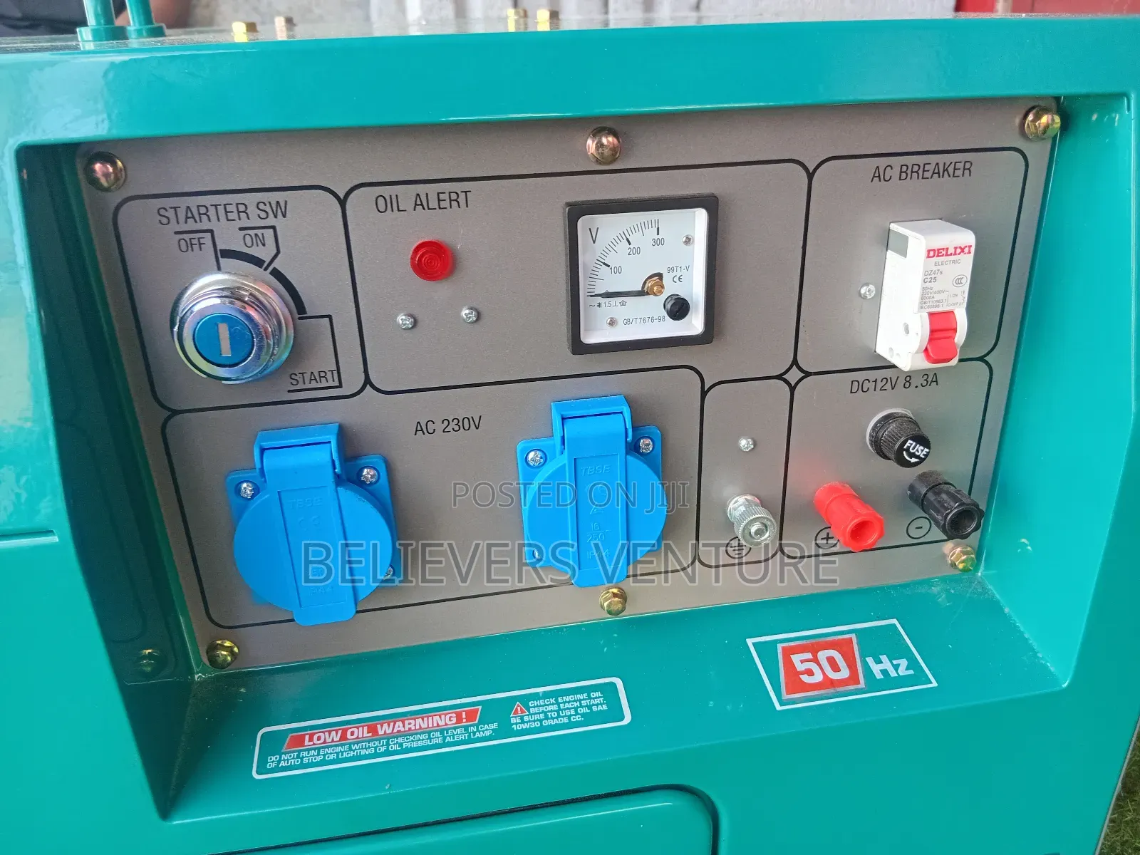 Home Convenient 10kva Generator Perkins Generator