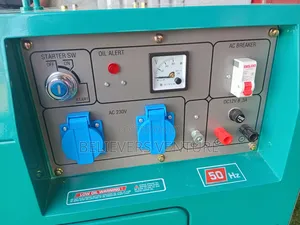 Home Convenient 10kva Generator Perkins Generator