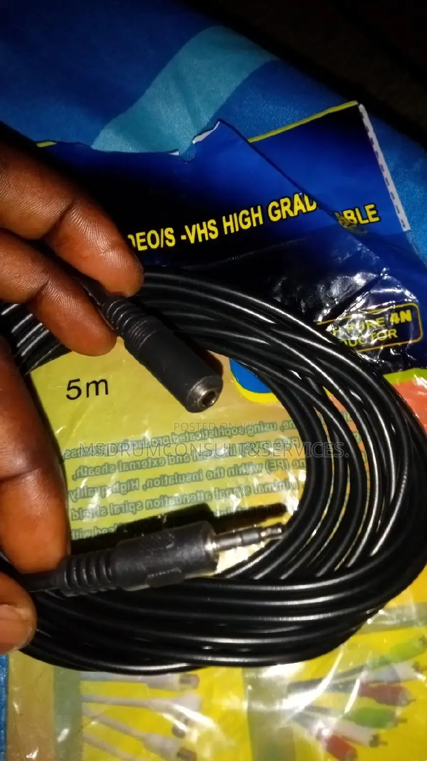 Stereo Extension Cables