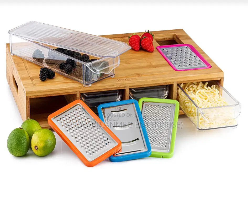 Bamboo Condiments Chopping Board