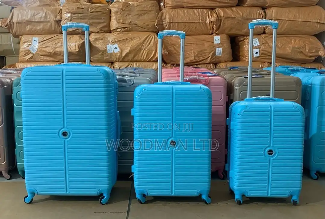 Anti Crack Luggage/ Travel Bag, 3set