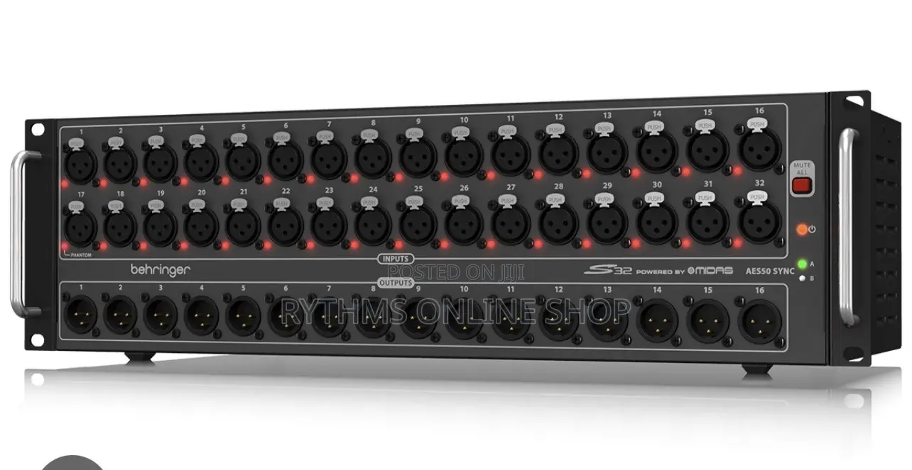 Behringer S32 32channels Digital Stage Box