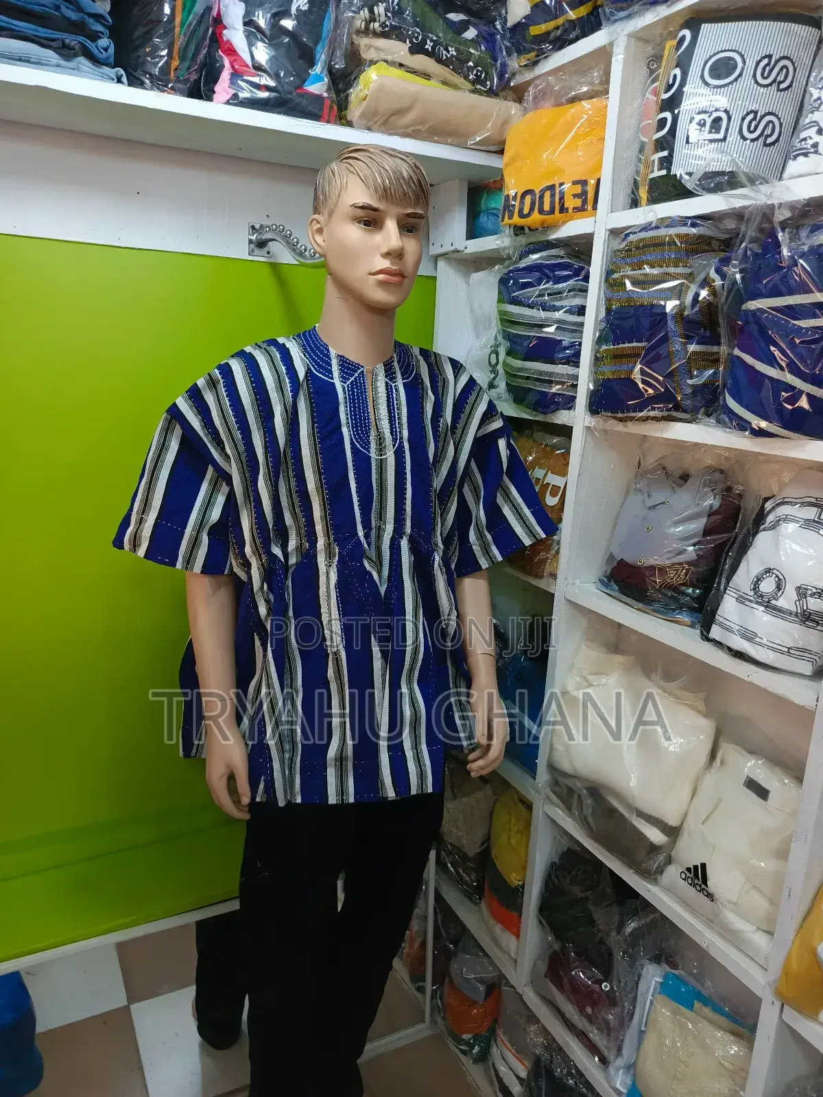 Style That Honours Culture/Presence That Commands Respect
