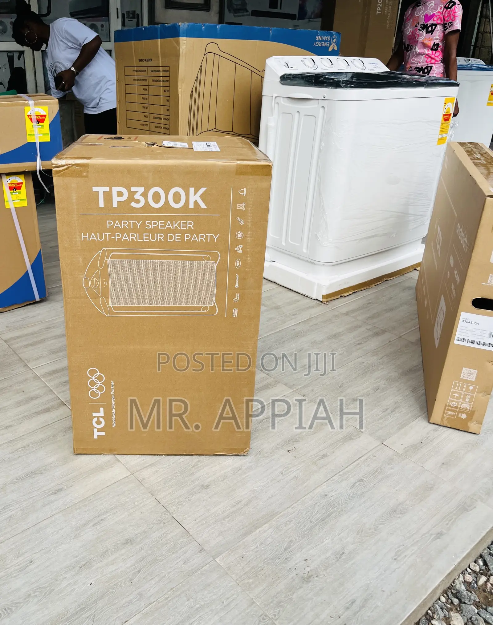 Affordable TCL Tp (340 Watts)Portable Bluetooth Speaker
