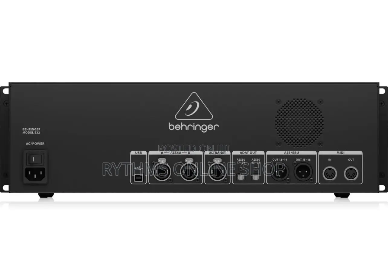 Behringer S32 32channels Digital Stage Box
