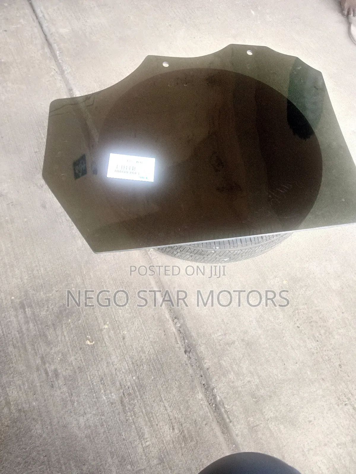 Range Rover Sport 2018 Back Door Glass Tinted
