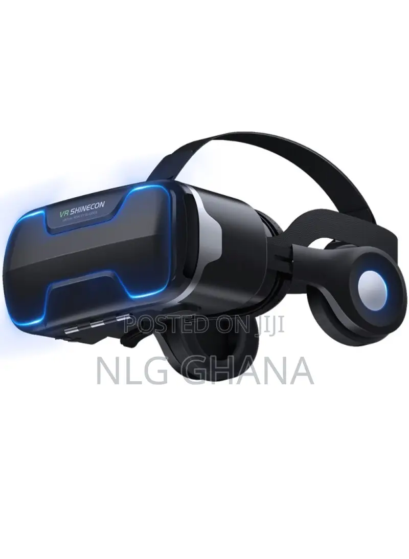 Blu-Ray Virtual Reality 3d Glasses Box Stereo Vr Tvx12555