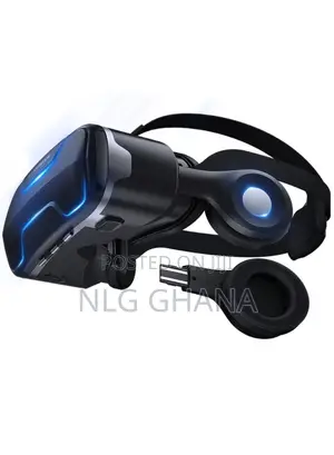 Blu-Ray Virtual Reality 3d Glasses Box Stereo Vr Tvx12555