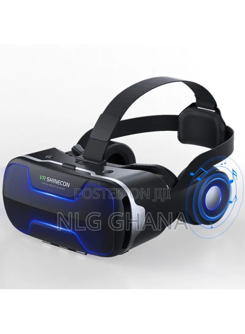 Blu-Ray Virtual Reality 3d Glasses Box Stereo Vr Tvx12555