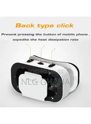 Vr Headset Universal Virtual Reality Glasses Vr Tvx9704