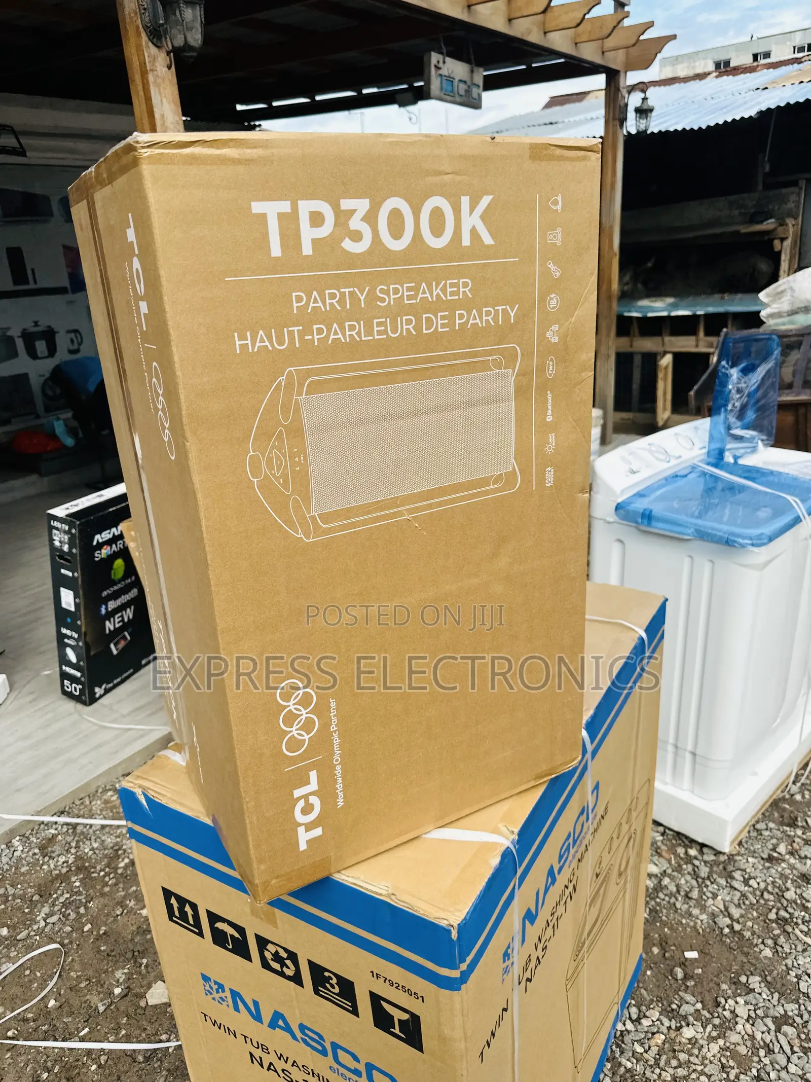 Available Now at Store TCL Tp 340 Watts.
