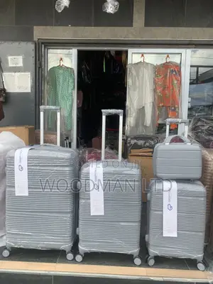 Anti Crack Luggage Bag 4set