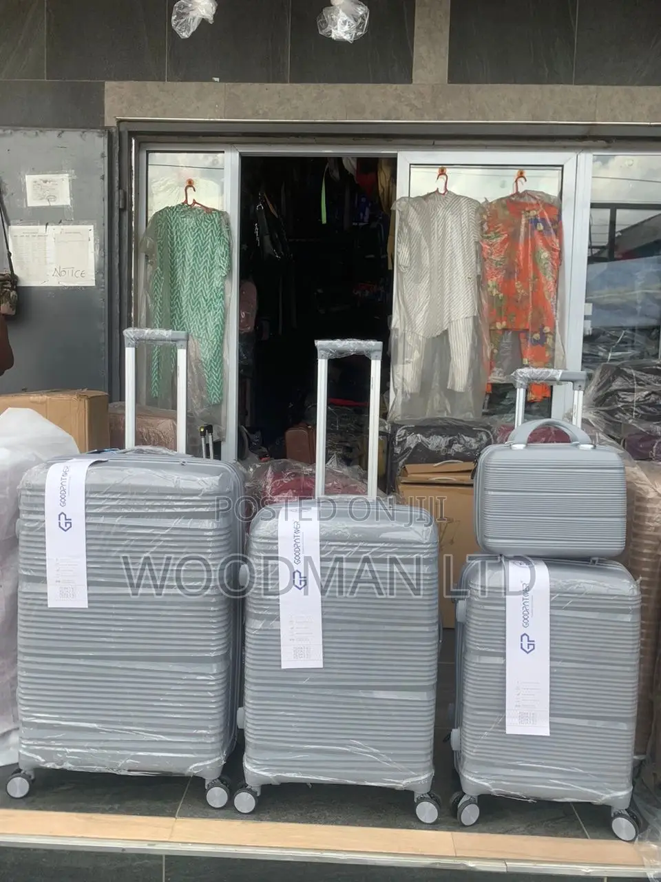 Anti Crack Luggage Bag 4set