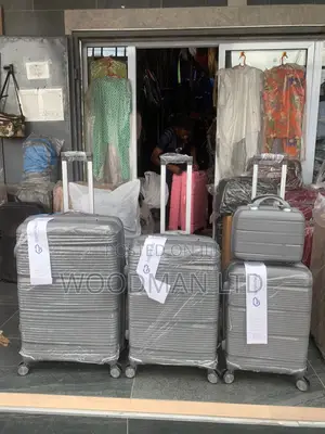 Anti Crack Luggage Bag 4set