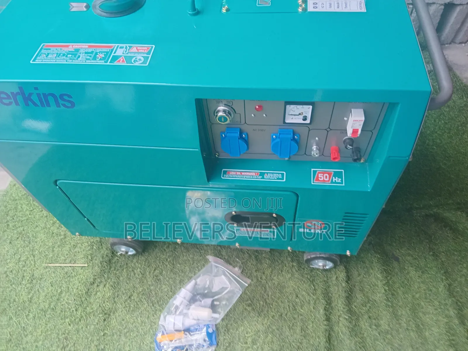 Assured Life House Generator Perkins 10kva Generator Green