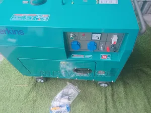 Assured Life House Generator Perkins 10kva Generator Green