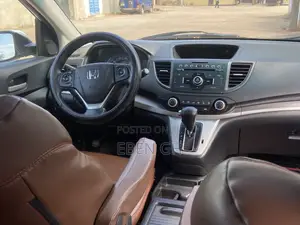 Honda CR-V EX 4dr SUV (2.4L 4cyl 5A) 2013 White