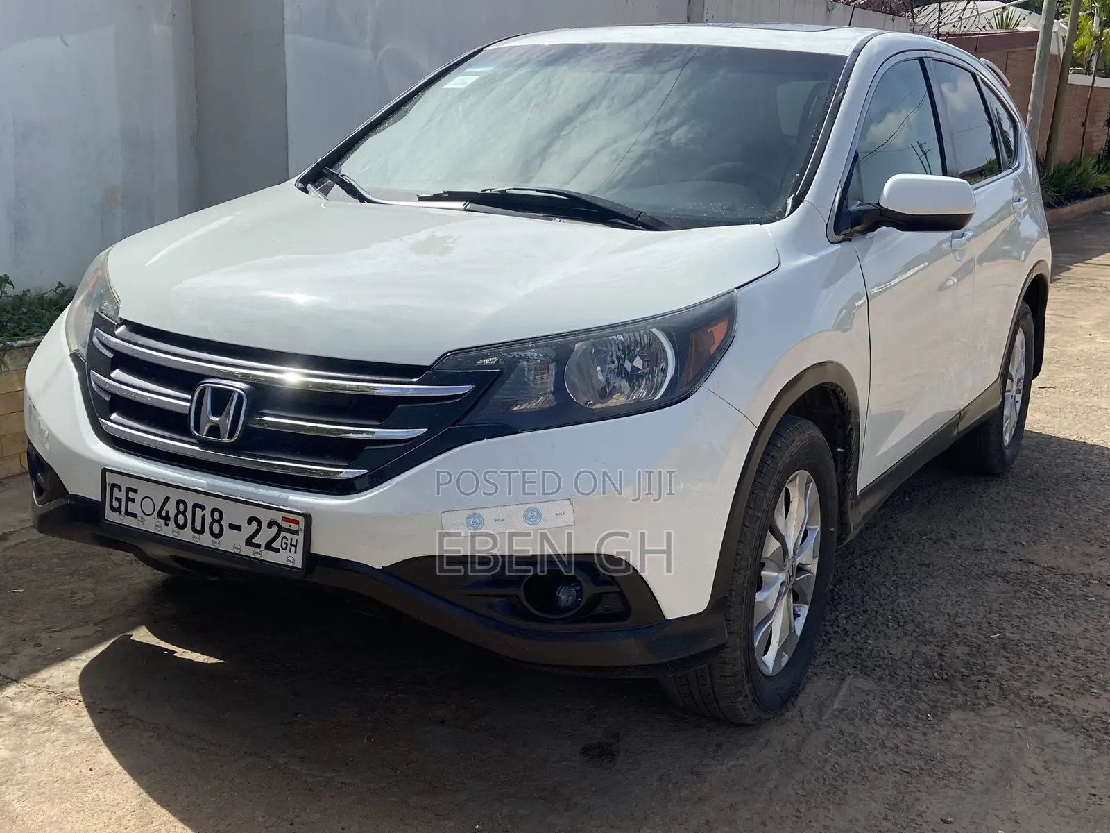 Honda CR-V EX 4dr SUV (2.4L 4cyl 5A) 2013 White