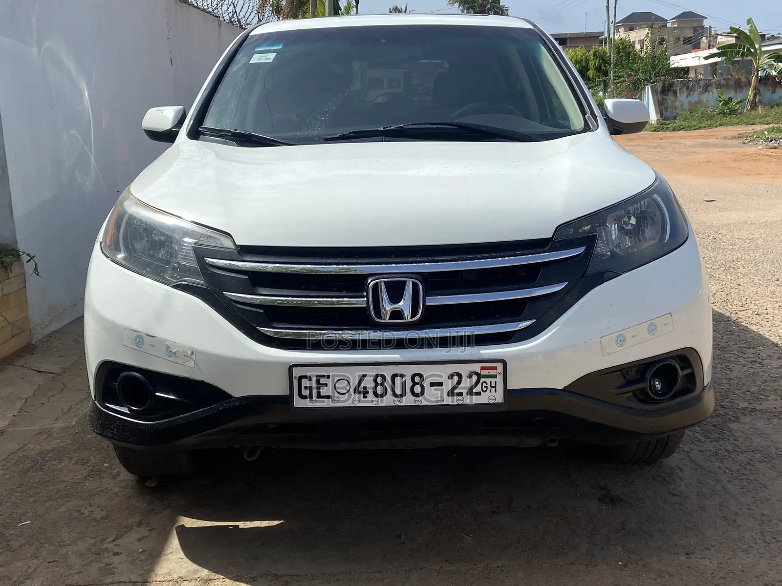Honda CR-V EX 4dr SUV (2.4L 4cyl 5A) 2013 White