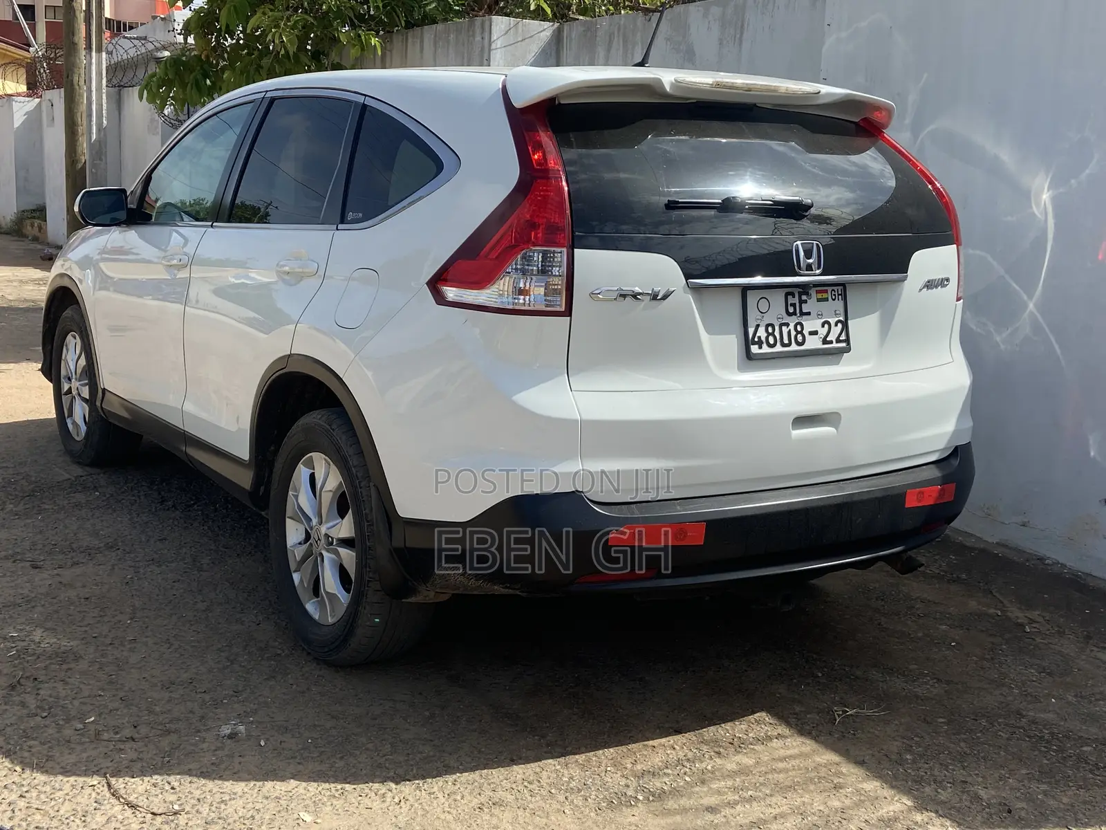 Honda CR-V EX 4dr SUV (2.4L 4cyl 5A) 2013 White