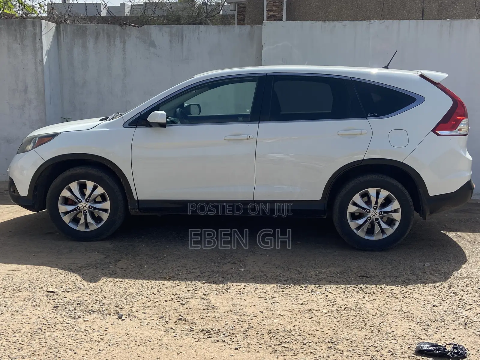Honda CR-V EX 4dr SUV (2.4L 4cyl 5A) 2013 White