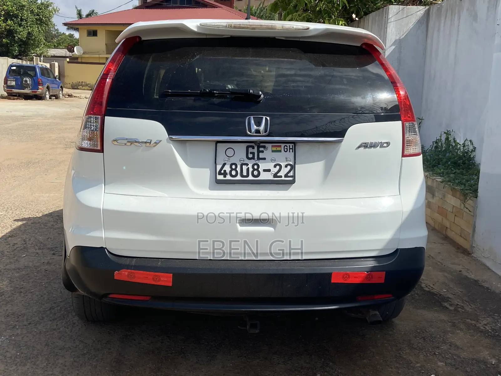 Honda CR-V EX 4dr SUV (2.4L 4cyl 5A) 2013 White