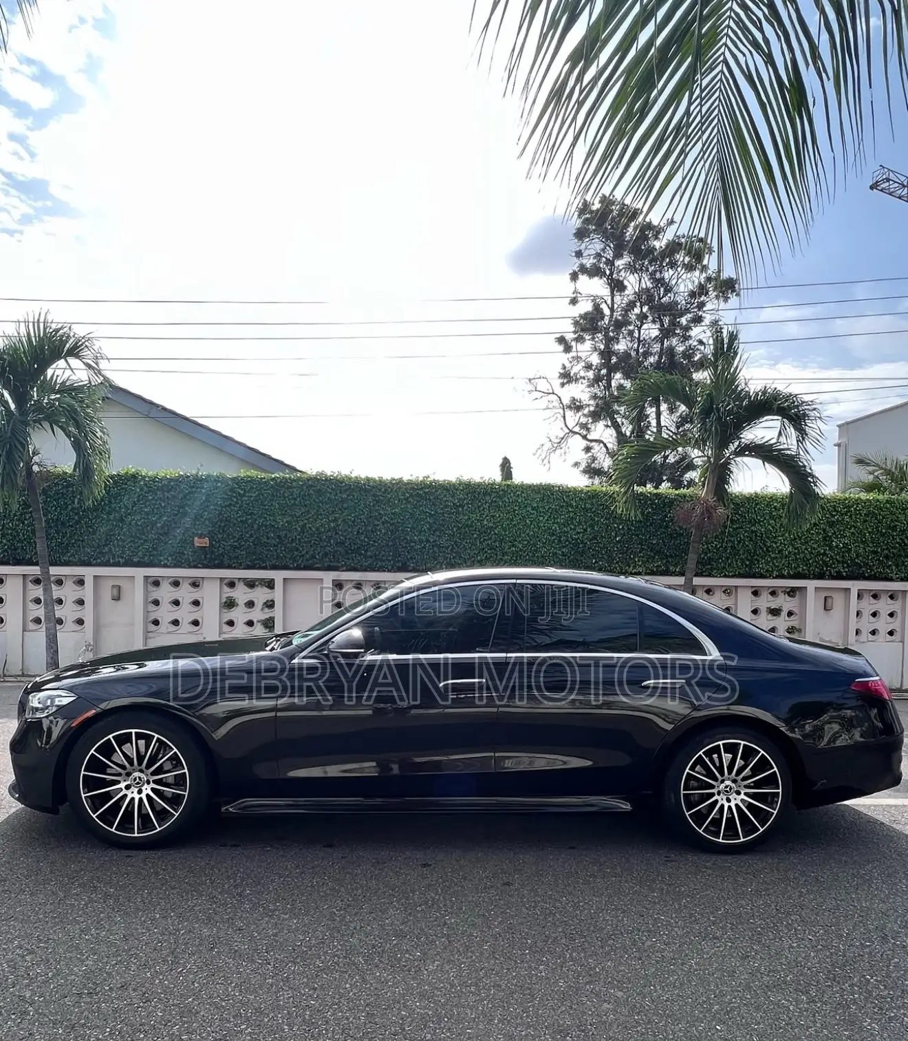 Mercedes-Benz S-Class S 500 4MATIC 2021 Black