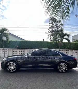 Mercedes-Benz S-Class S 500 4MATIC 2021 Black
