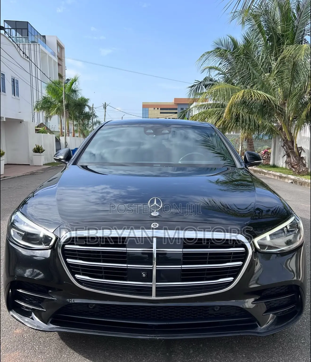 Mercedes-Benz S-Class S 500 4MATIC 2021 Black