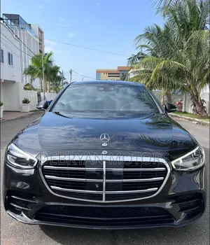 Mercedes-Benz S-Class S 500 4MATIC 2021 Black