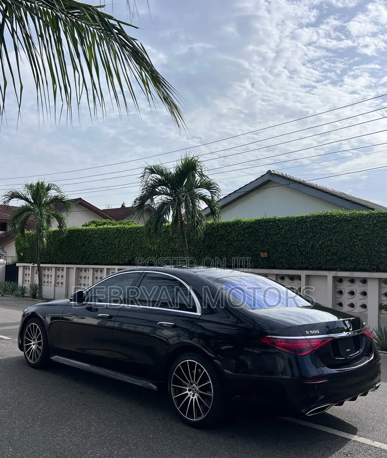 Mercedes-Benz S-Class S 500 4MATIC 2021 Black