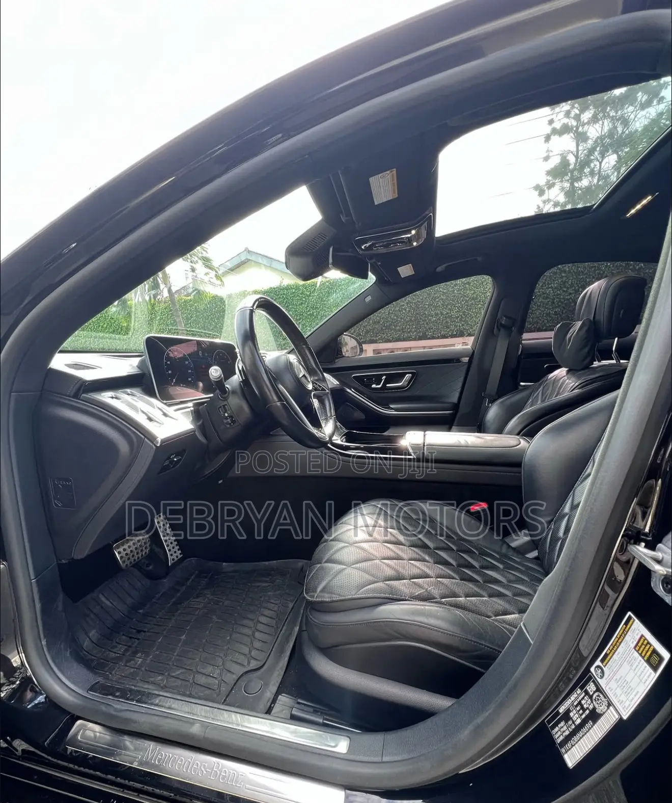 Mercedes-Benz S-Class S 500 4MATIC 2021 Black