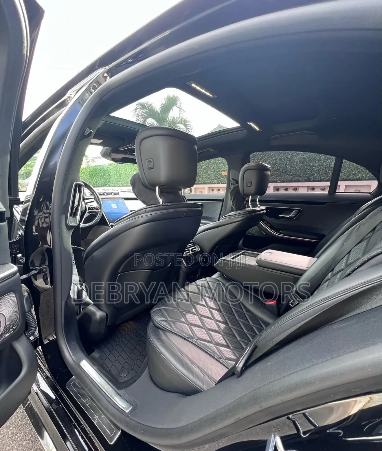 Mercedes-Benz S-Class S 500 4MATIC 2021 Black