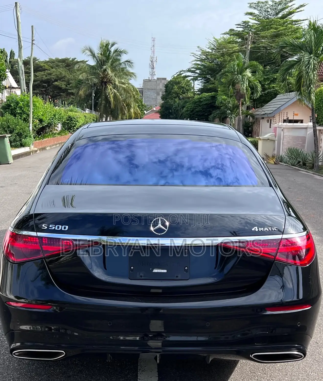 Mercedes-Benz S-Class S 500 4MATIC 2021 Black