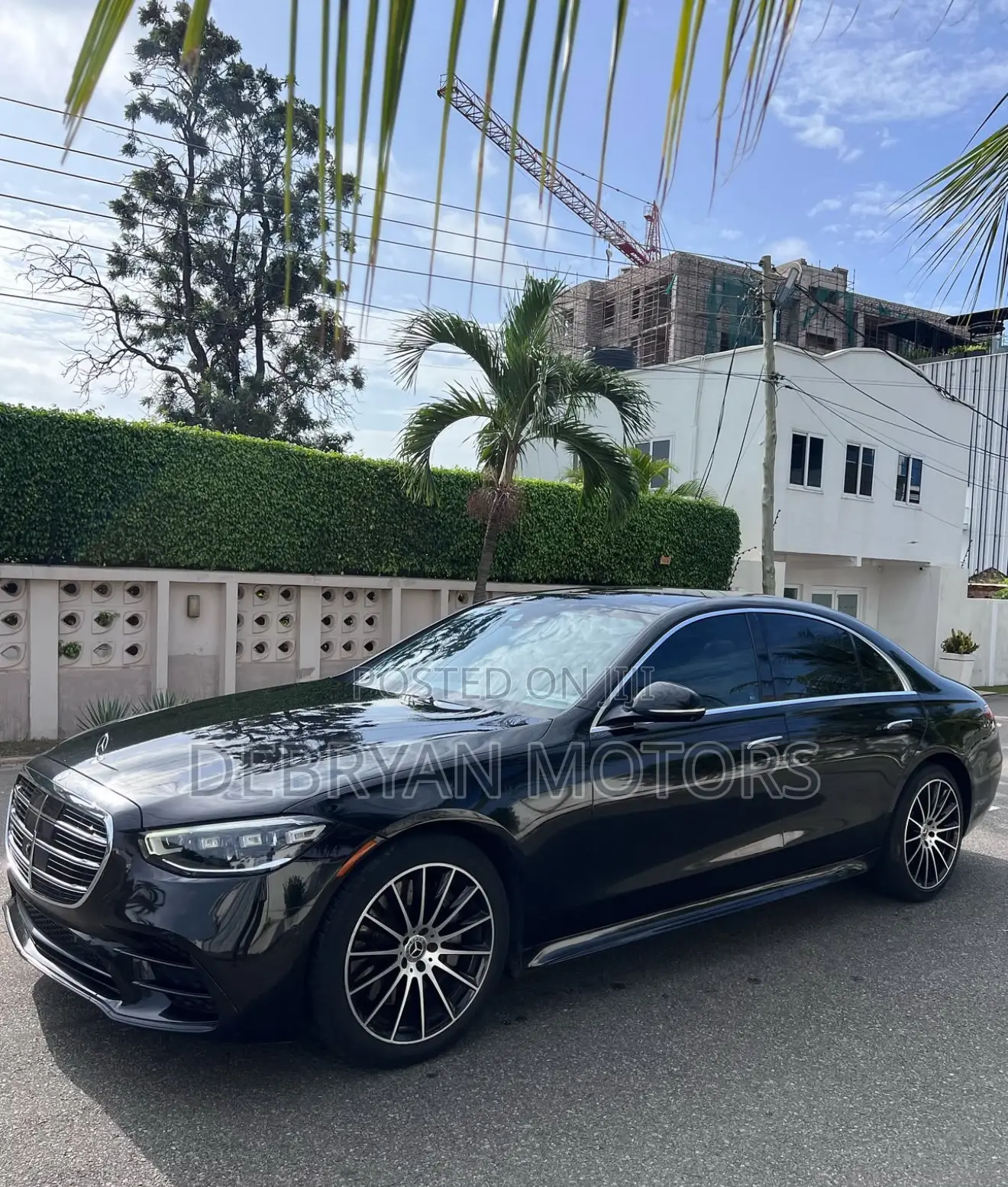 Mercedes-Benz S-Class S 500 4MATIC 2021 Black