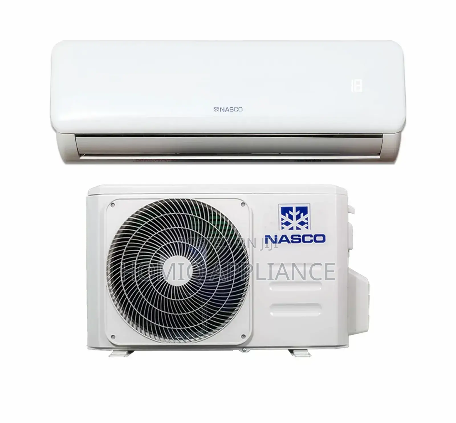 Nasco 1.5hp R410a Ac : Comfort Meets Energy Savings