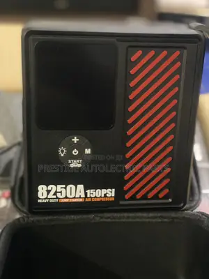 Battery Jumper With Tire Inflator