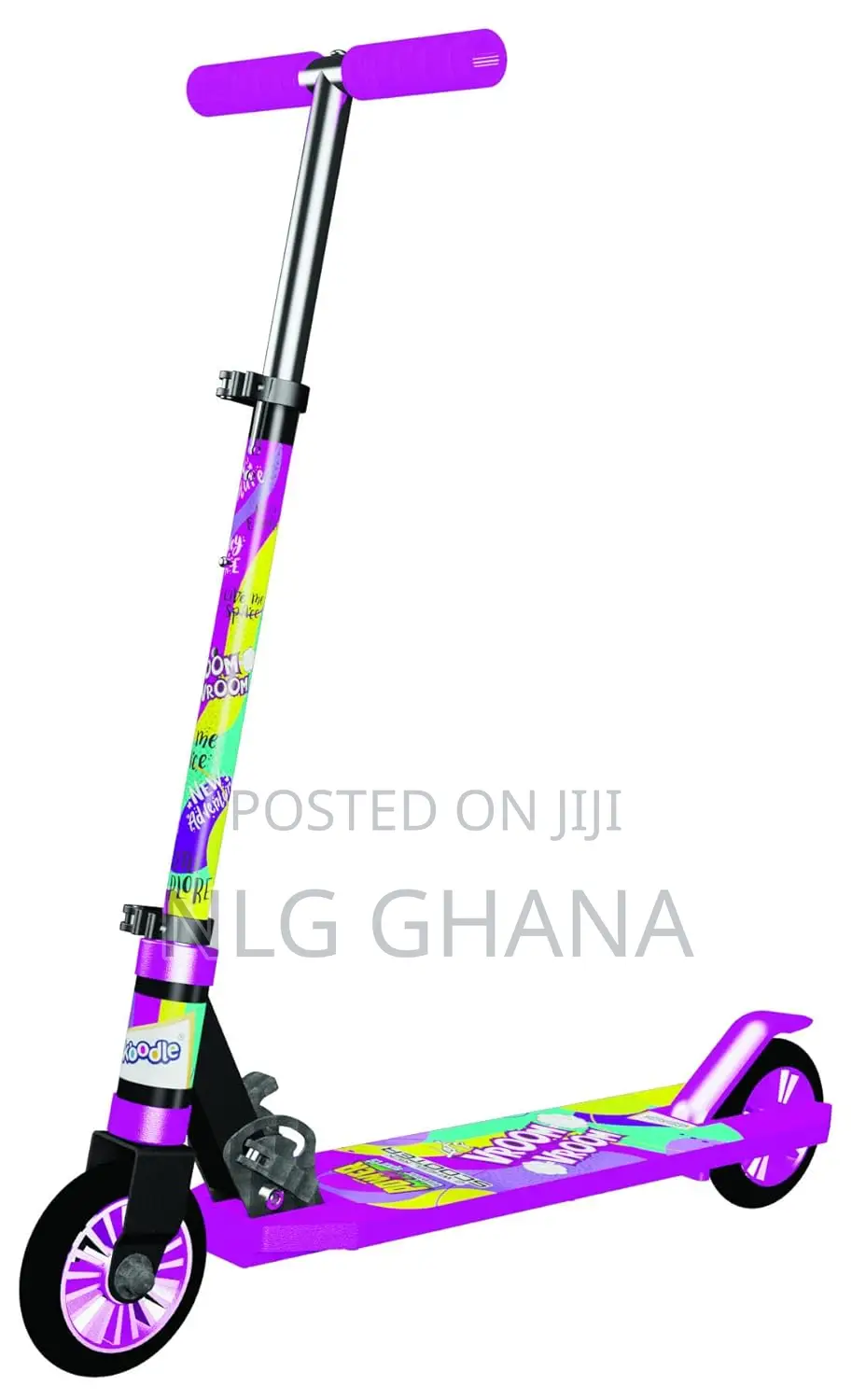 2 Wheels Kids Scooter With Adjustable Height for Kid Ghx3464