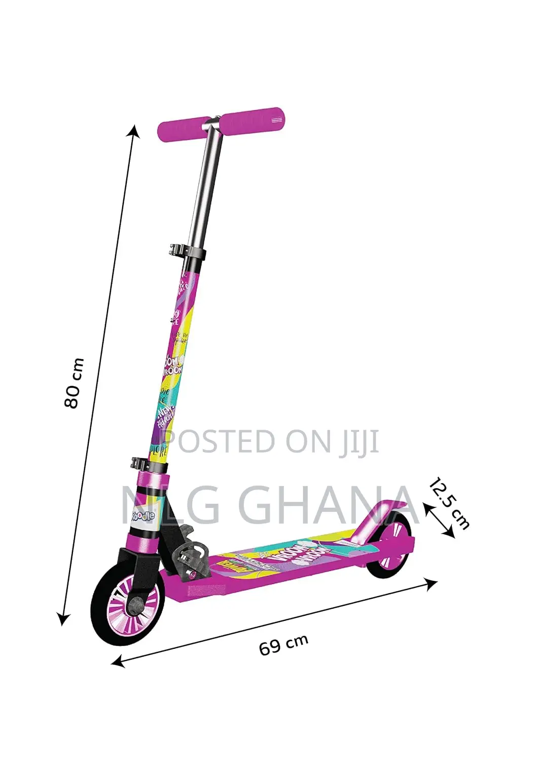2 Wheels Kids Scooter With Adjustable Height for Kid Ghx3464