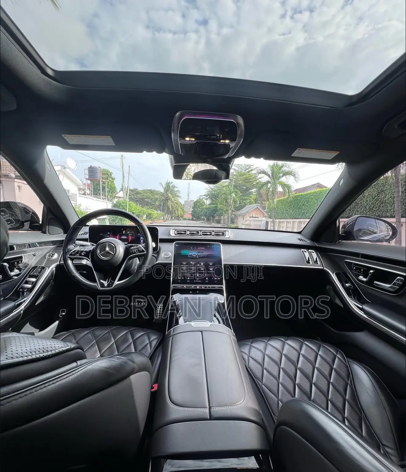 Mercedes-Benz S-Class S 500 4MATIC 2021 Black