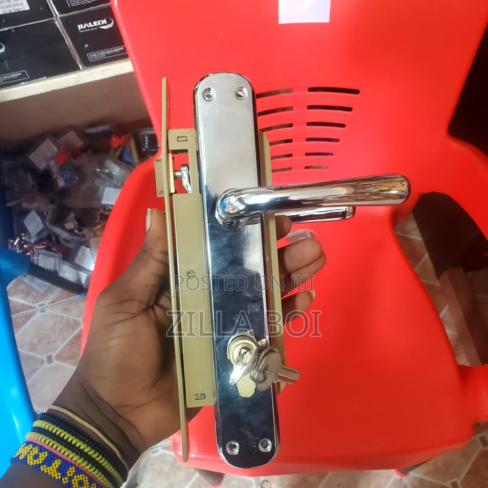Italy Model Wooden Door Lock