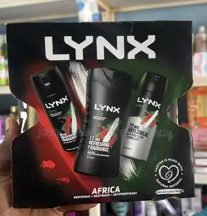 Lynx 3in1 Gift Set