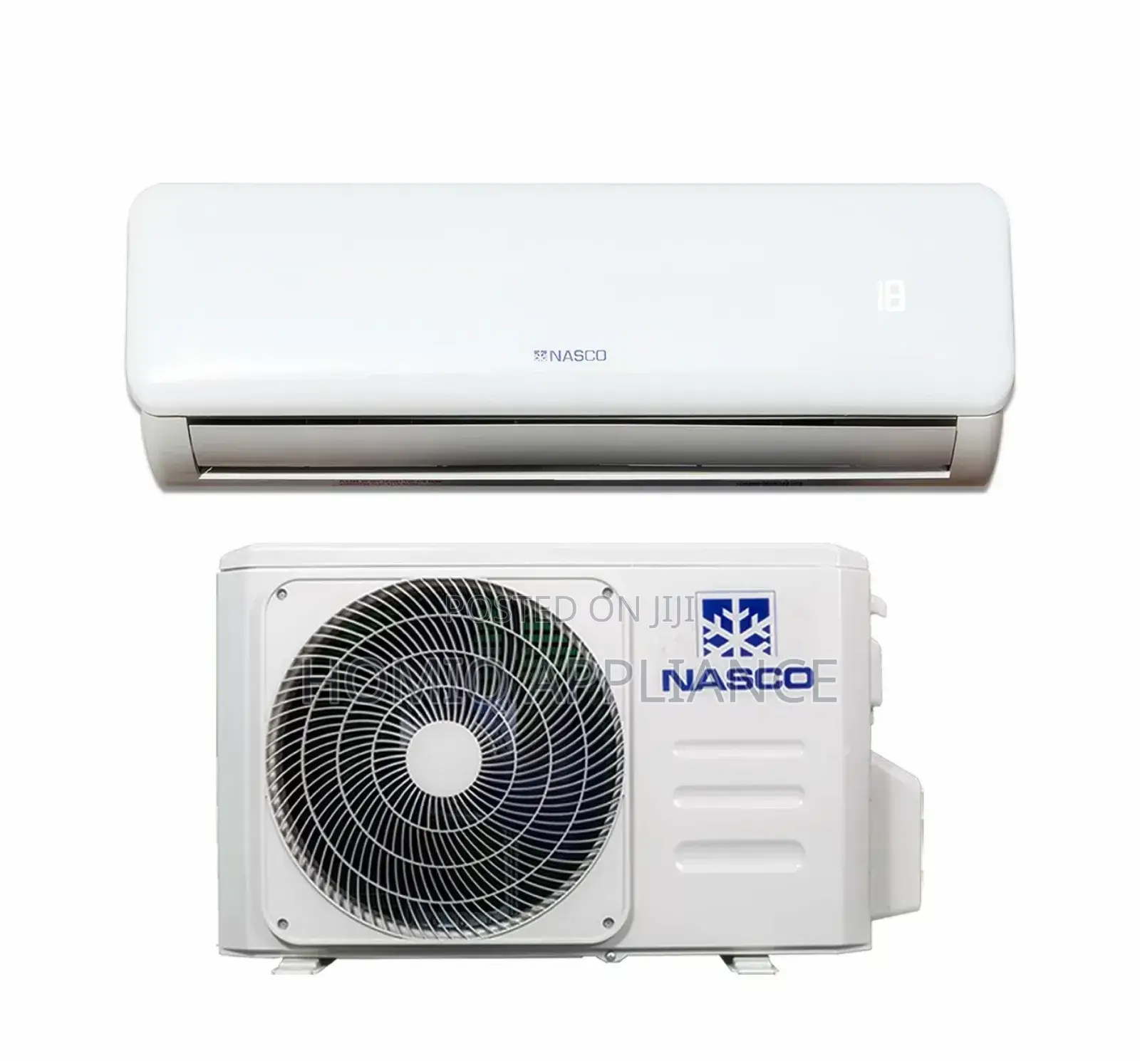 Nasco 1.5hp R410a Ac– Your Perfect Summer Companion