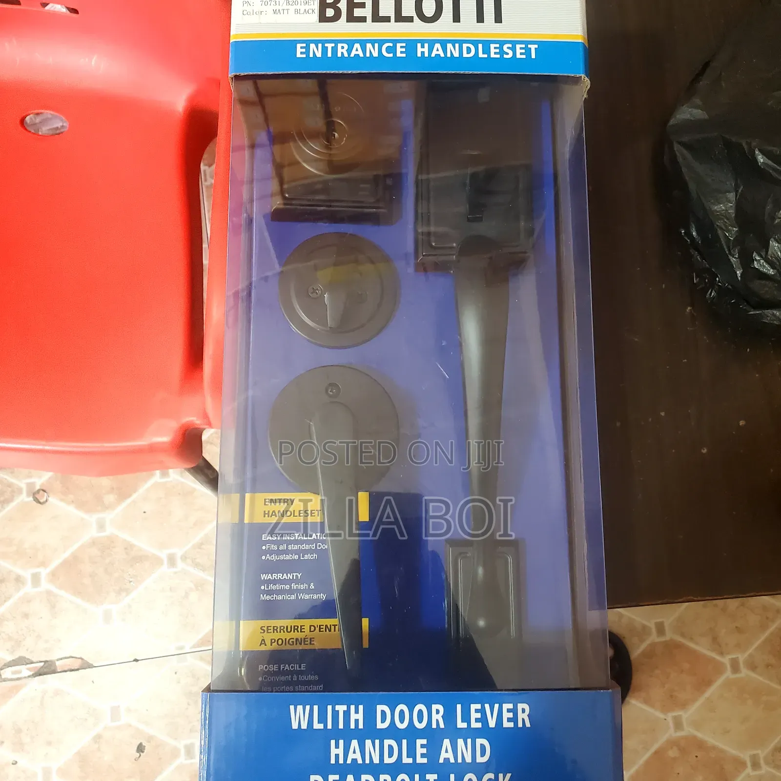 Entrance Handleset Lock