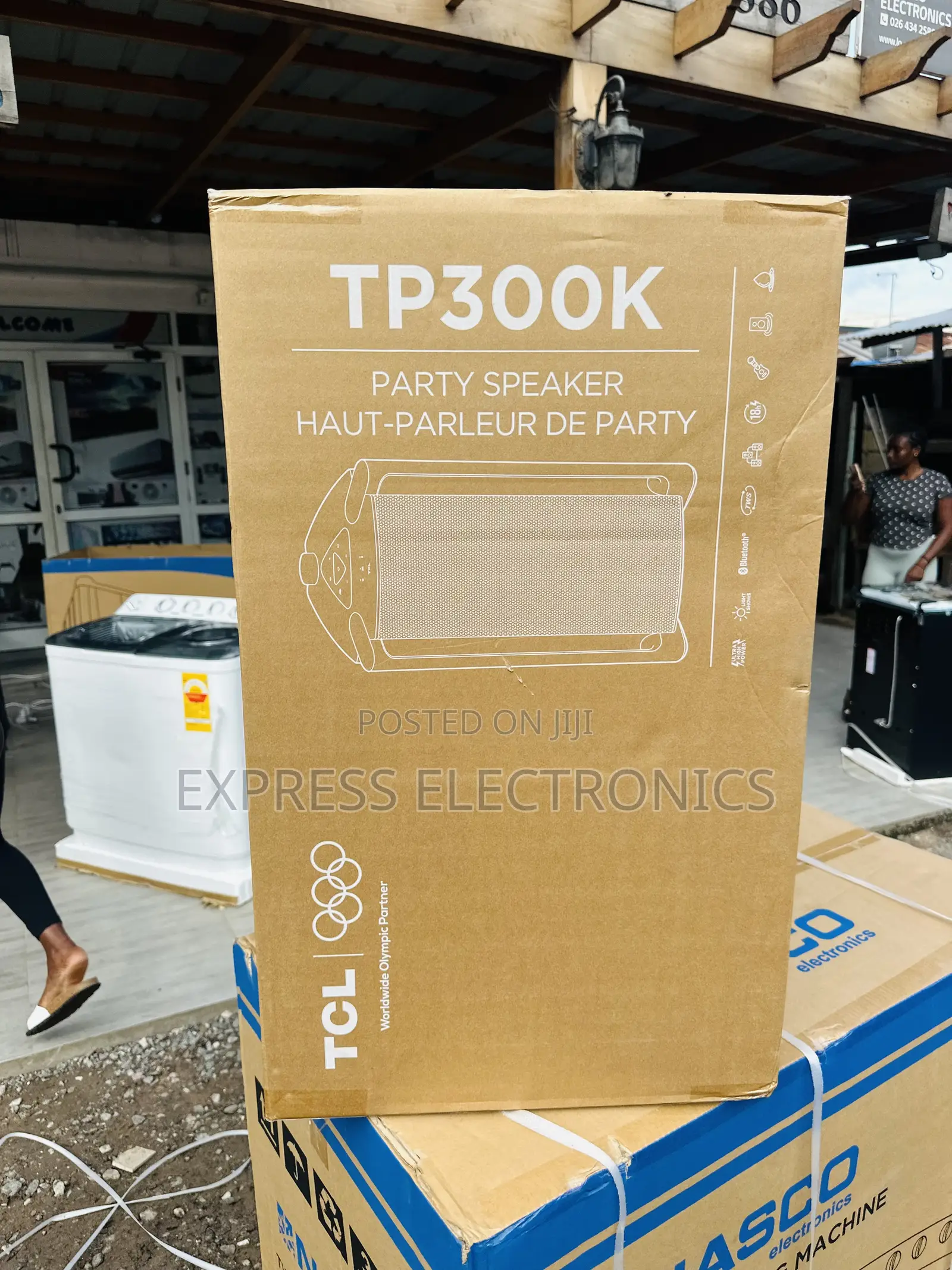 Grab Your Favorite TCL Tp 340 Watts.Speaker