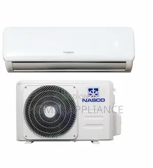 Nasco 1.5hp R410a Aircondition : Durable Efficient Cooling