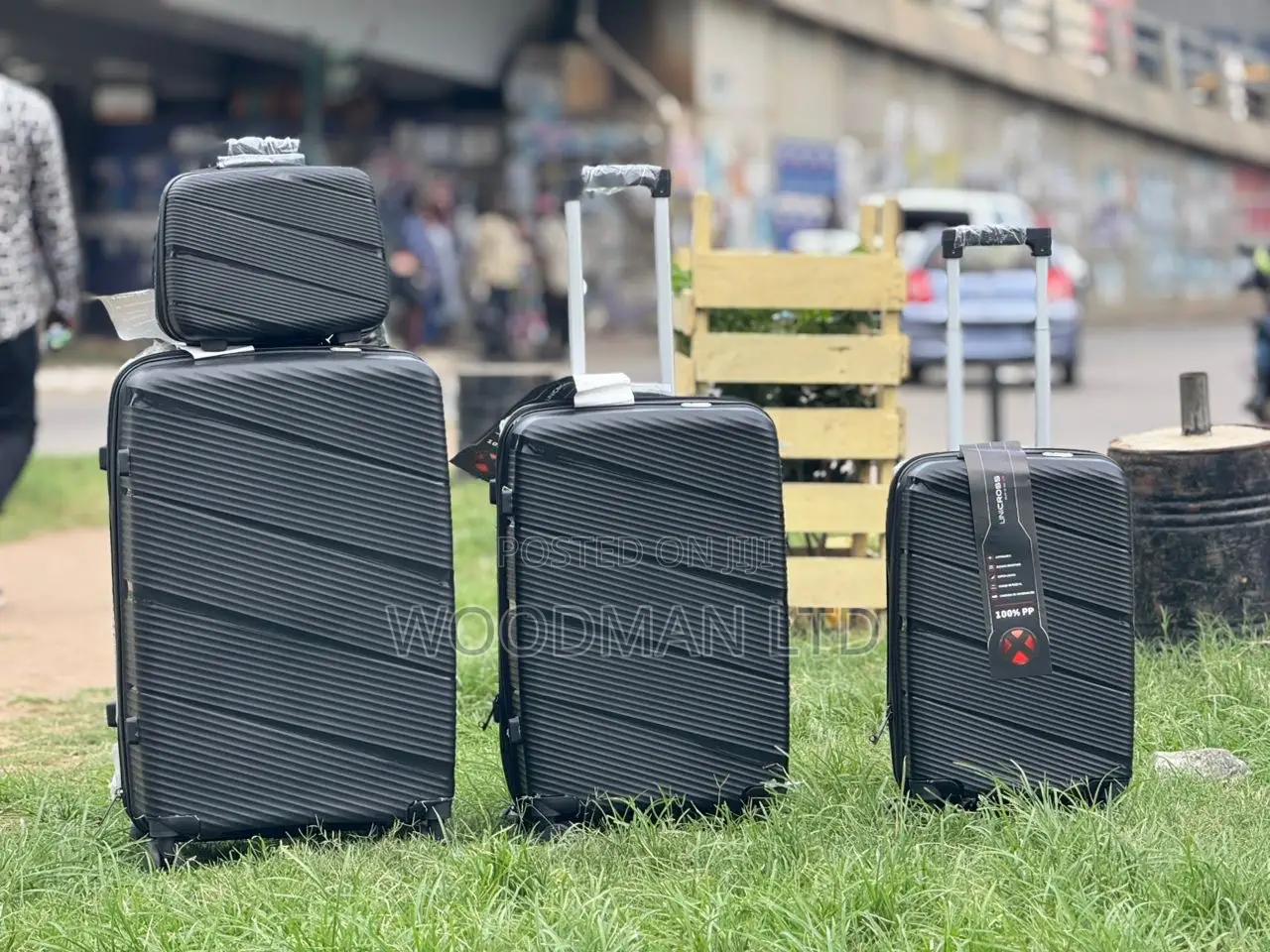 Travel Bag, Luggage, Anticrack 4set