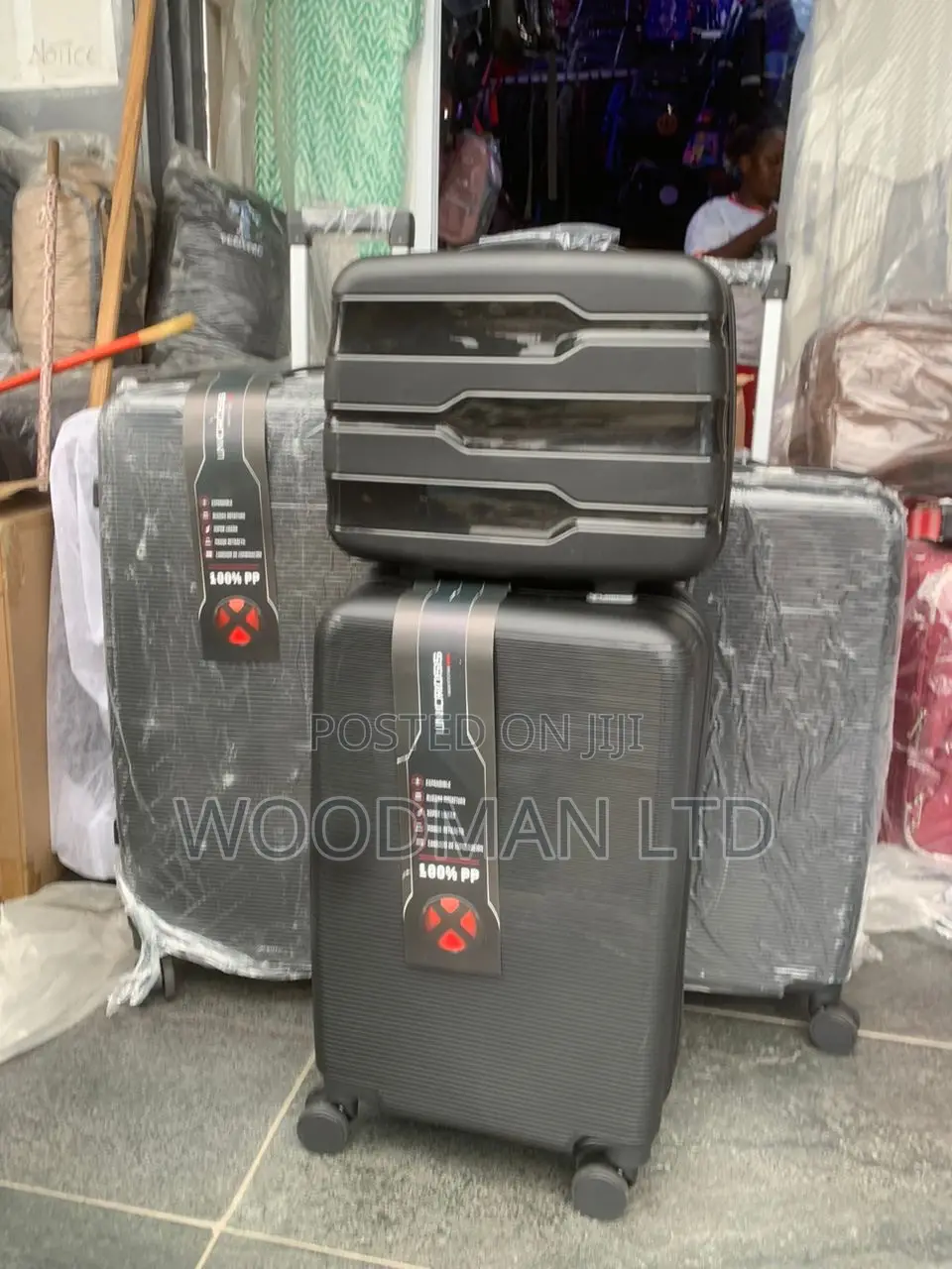 Travel Bag, Luggage, Anticrack 4set