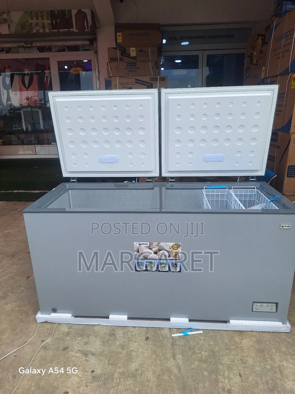 Fast Freezing Freezer Pearl 508 Litters